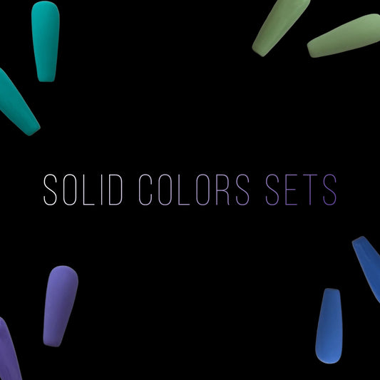SOLID COLORS SETS